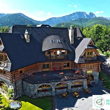 Zakopianski Dwor Zakopane Exterior foto