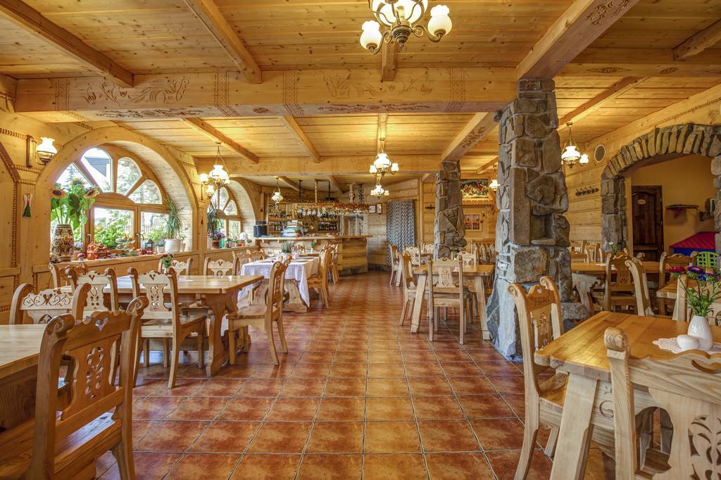 Zakopianski Dwor Zakopane Exterior foto