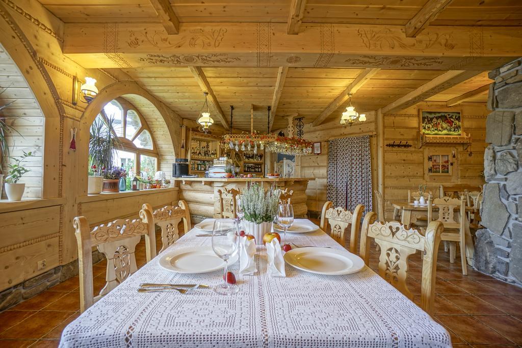 Zakopianski Dwor Zakopane Exterior foto