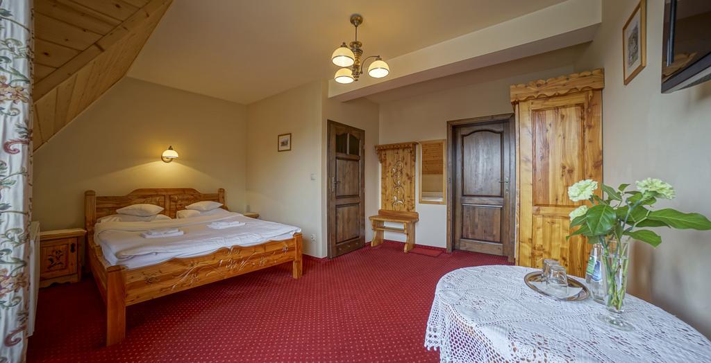 Zakopianski Dwor Zakopane Zimmer foto