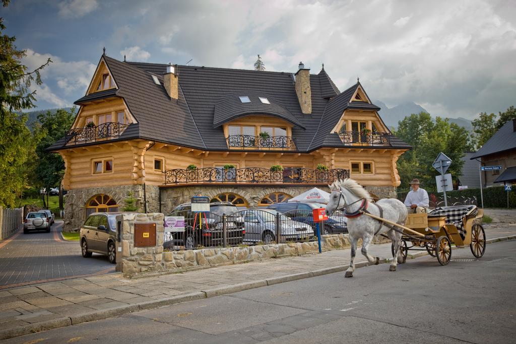 Zakopianski Dwor Zakopane Exterior foto