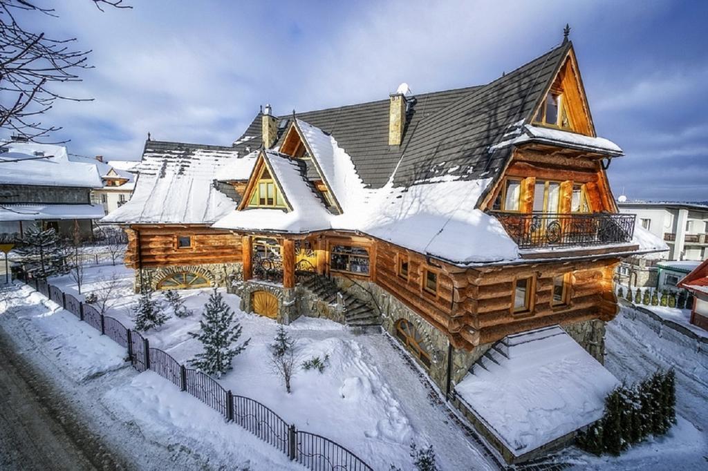 Zakopianski Dwor Zakopane Exterior foto