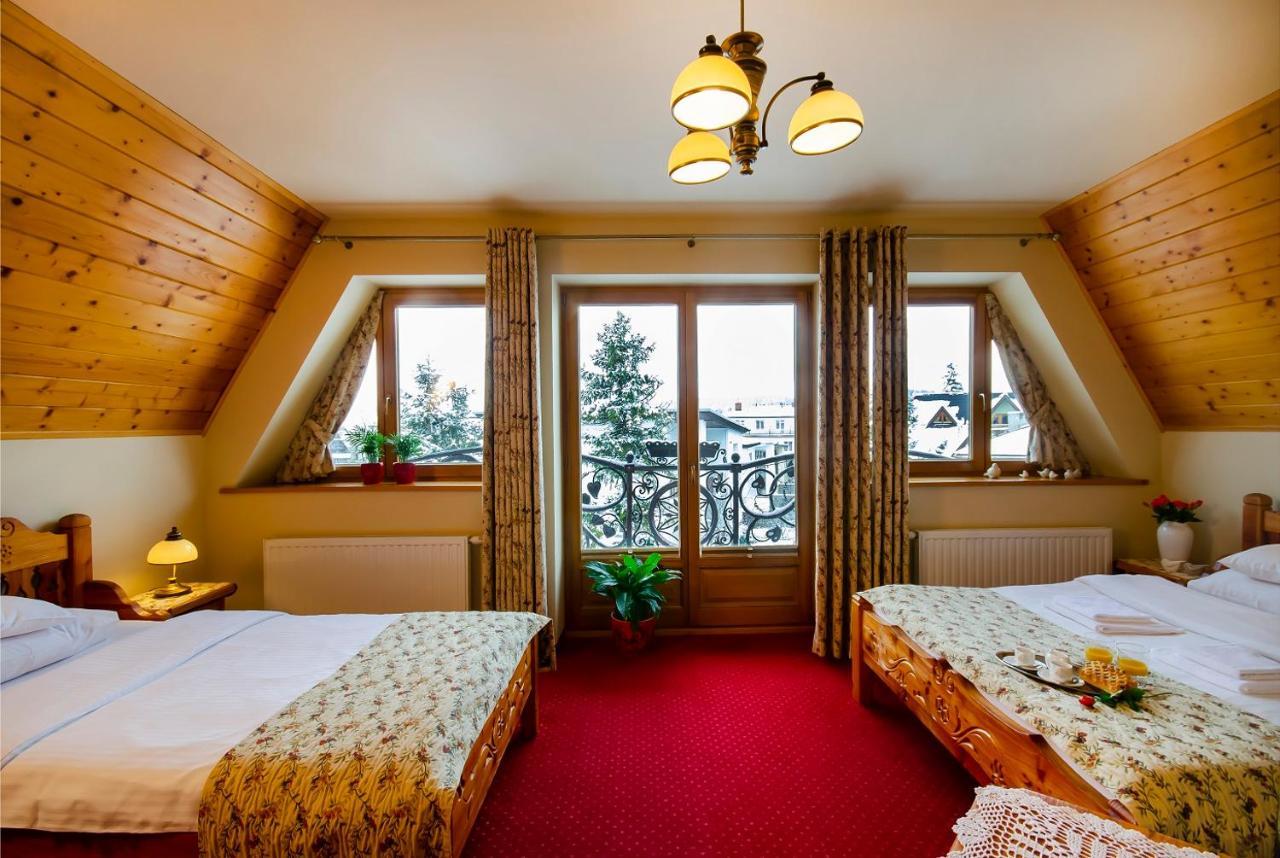 Zakopianski Dwor Zakopane Exterior foto