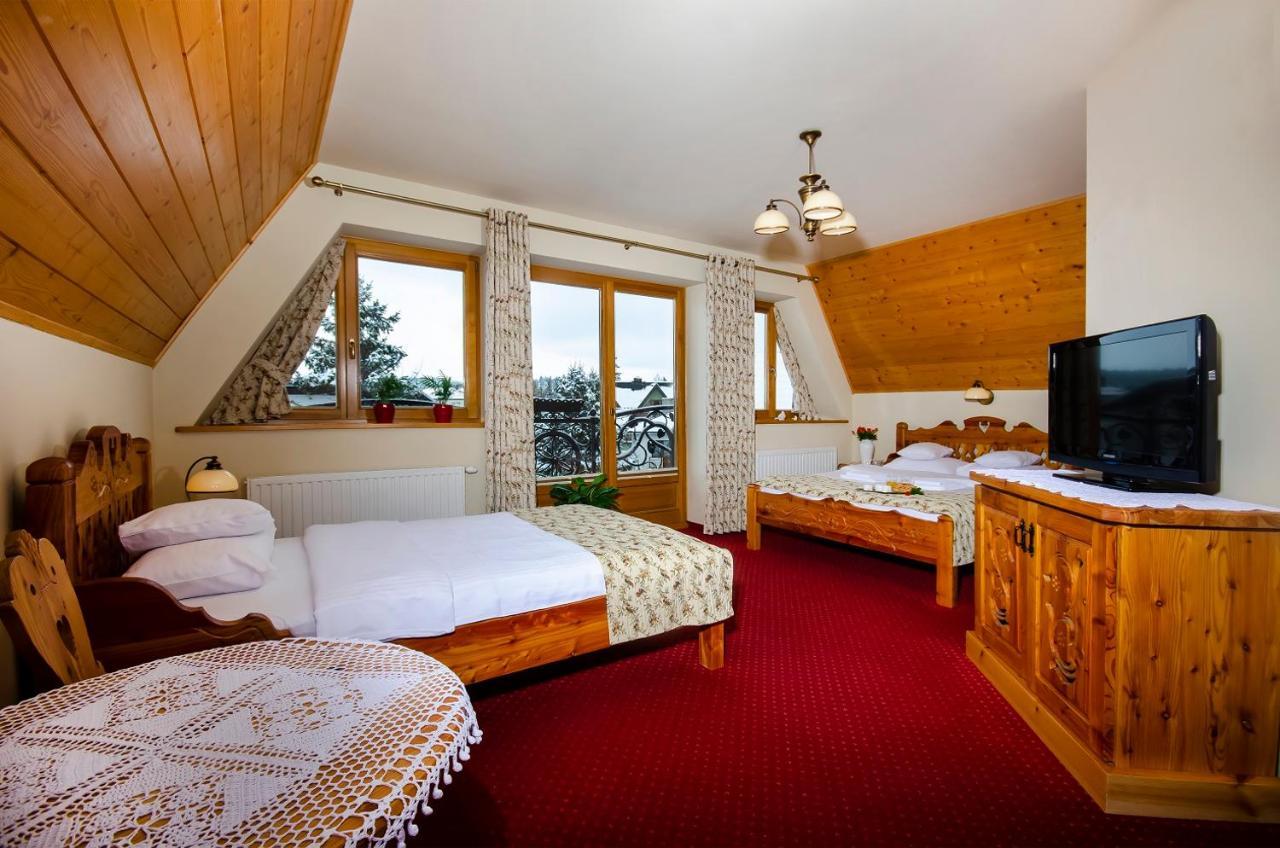 Zakopianski Dwor Zakopane Exterior foto