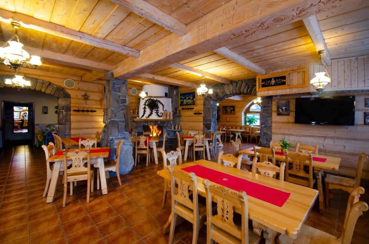 Zakopianski Dwor Zakopane Exterior foto