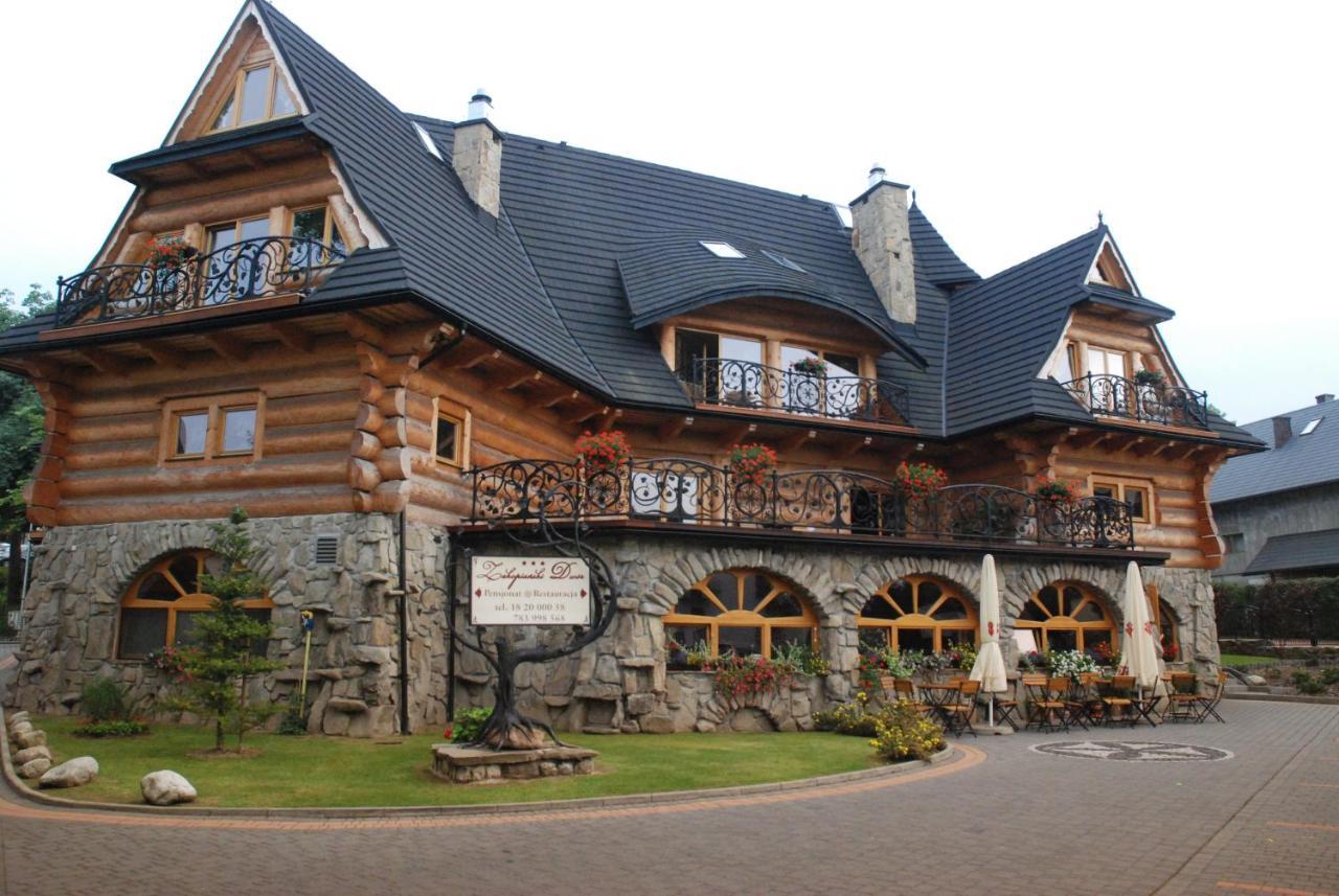Zakopianski Dwor Zakopane Exterior foto