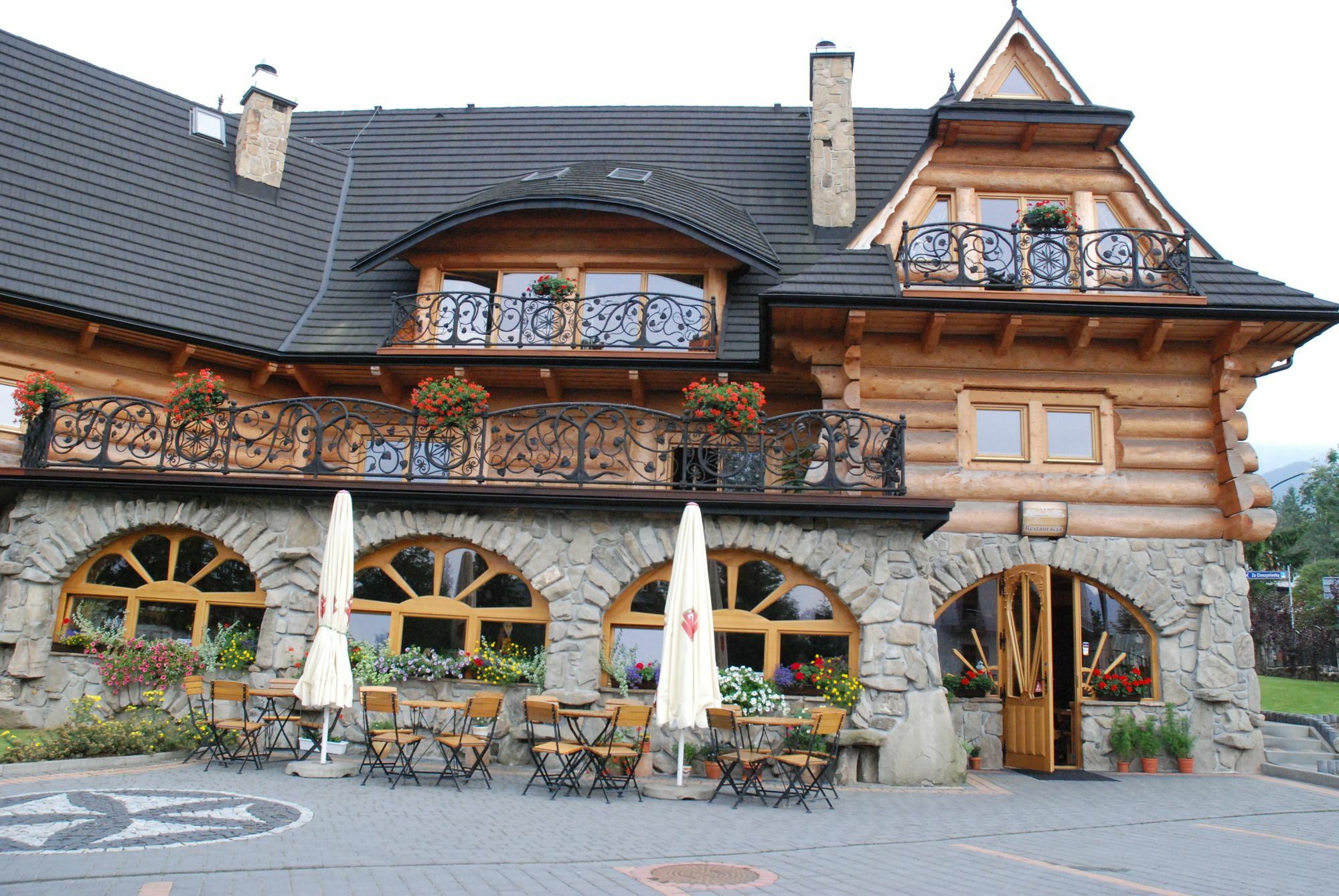 Zakopianski Dwor Zakopane Exterior foto