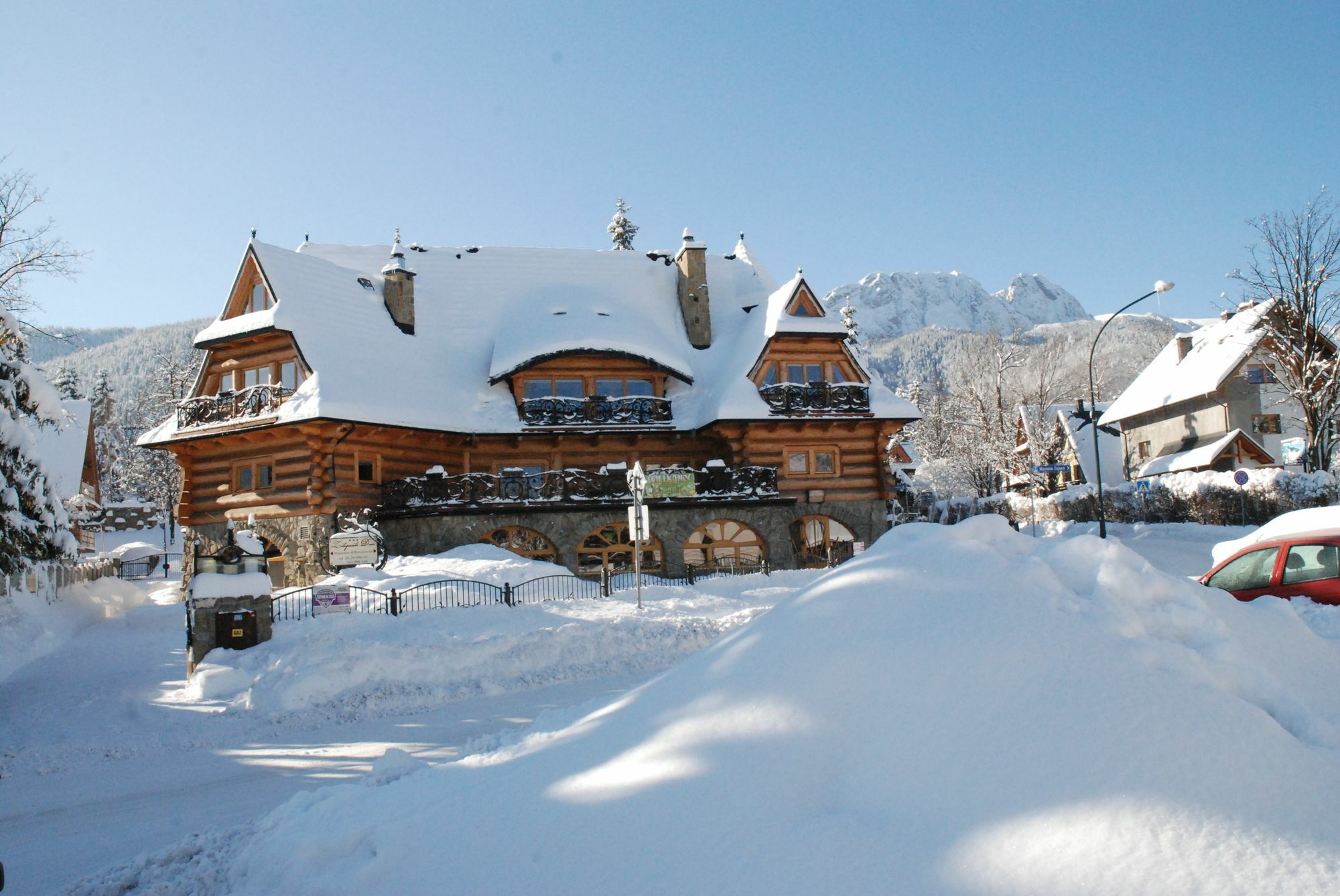 Zakopianski Dwor Zakopane Exterior foto