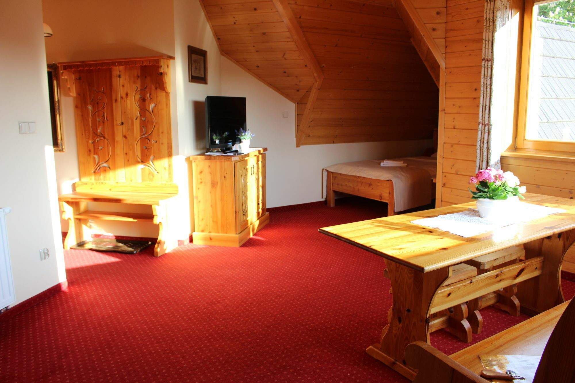 Zakopianski Dwor Zakopane Exterior foto