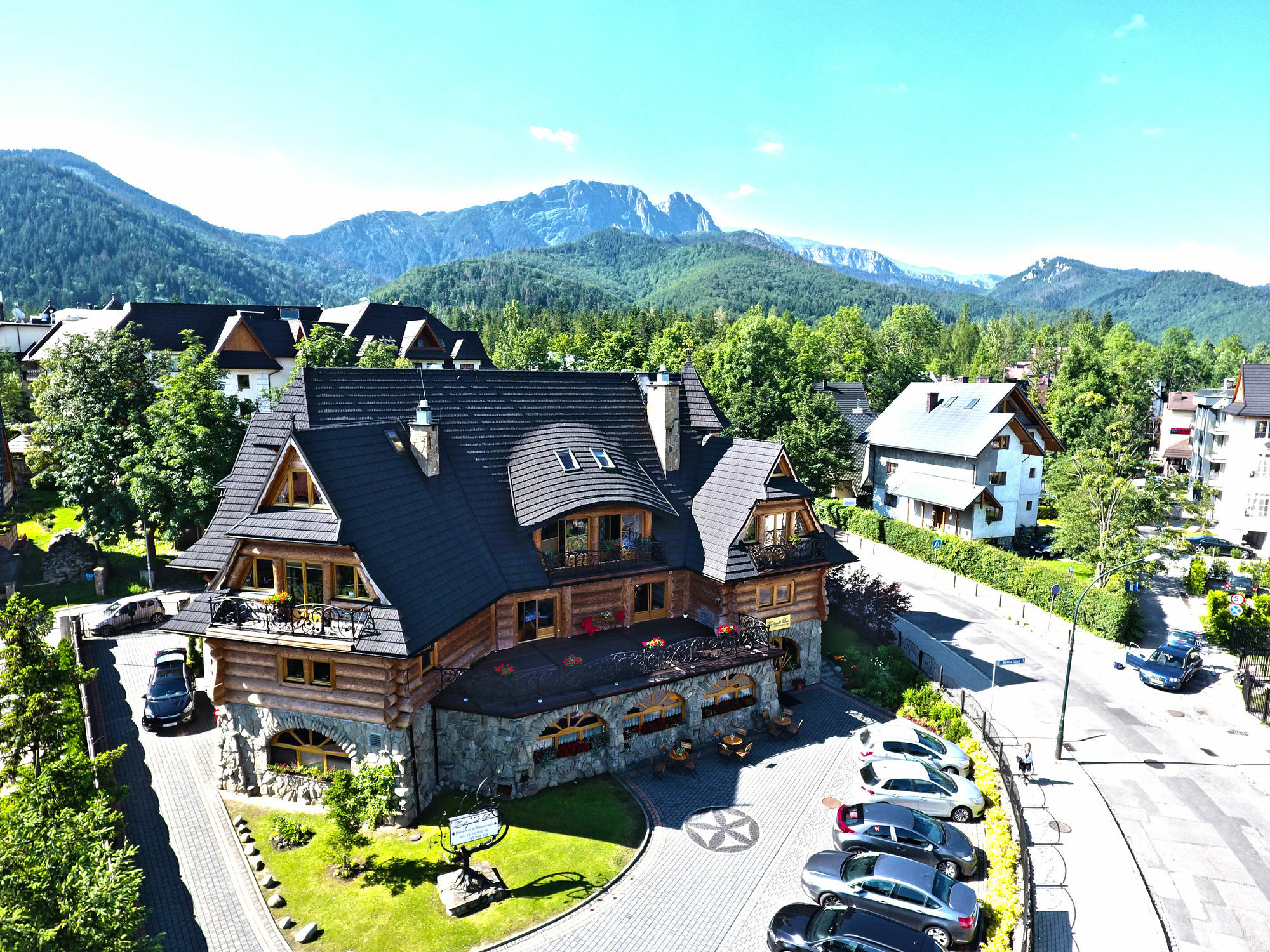 Zakopianski Dwor Zakopane Exterior foto