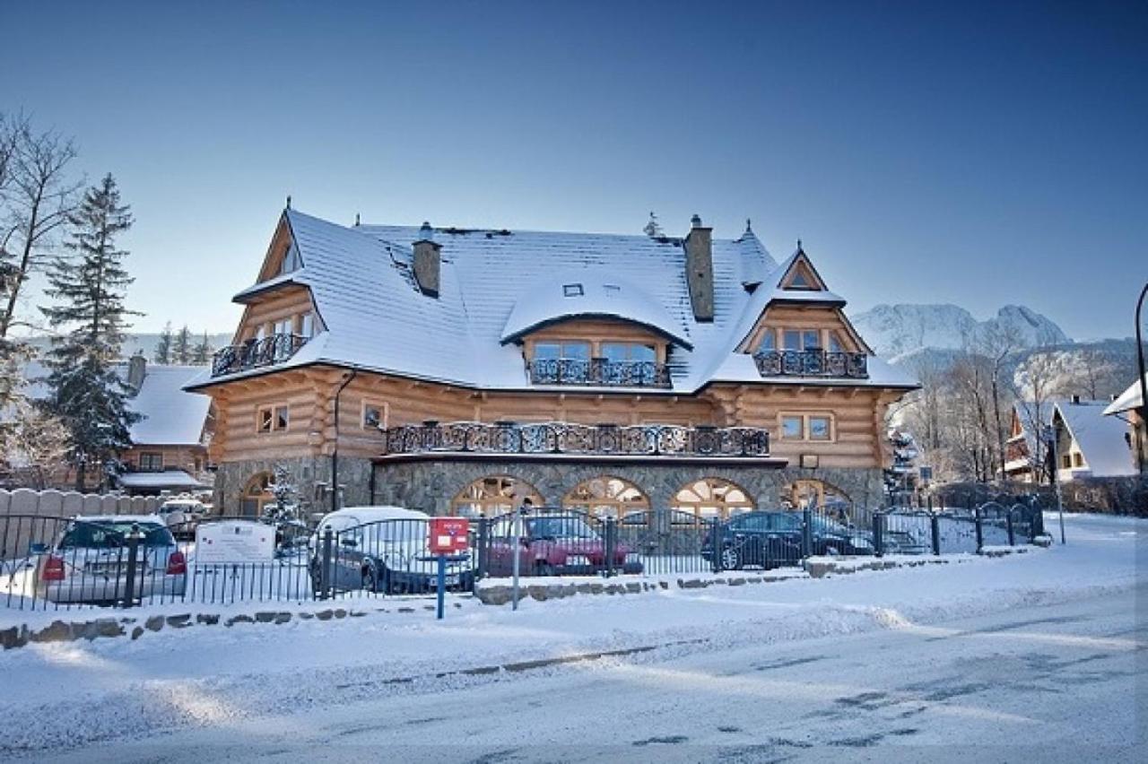 Zakopianski Dwor Zakopane Exterior foto