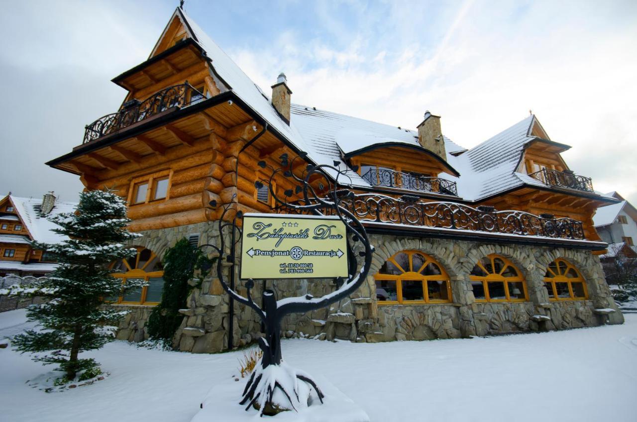 Zakopianski Dwor Zakopane Exterior foto
